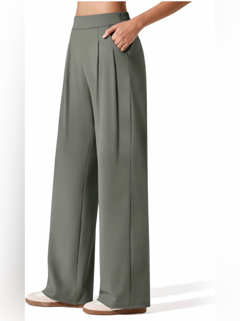 A451 G4Free Dress Pants High Waist Stretch Breathable Feel, Snag Resistant NWT